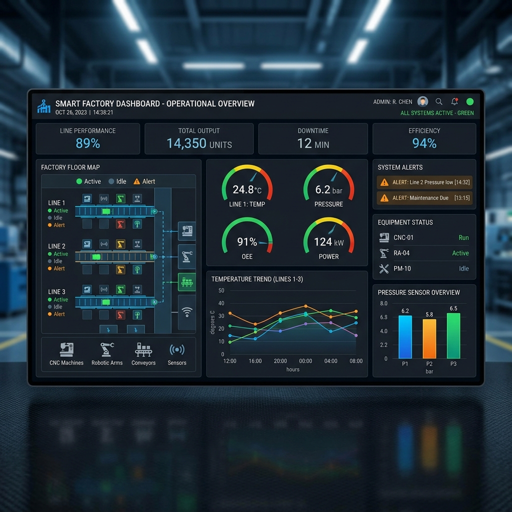스마트팩토리 LoRa 시스템